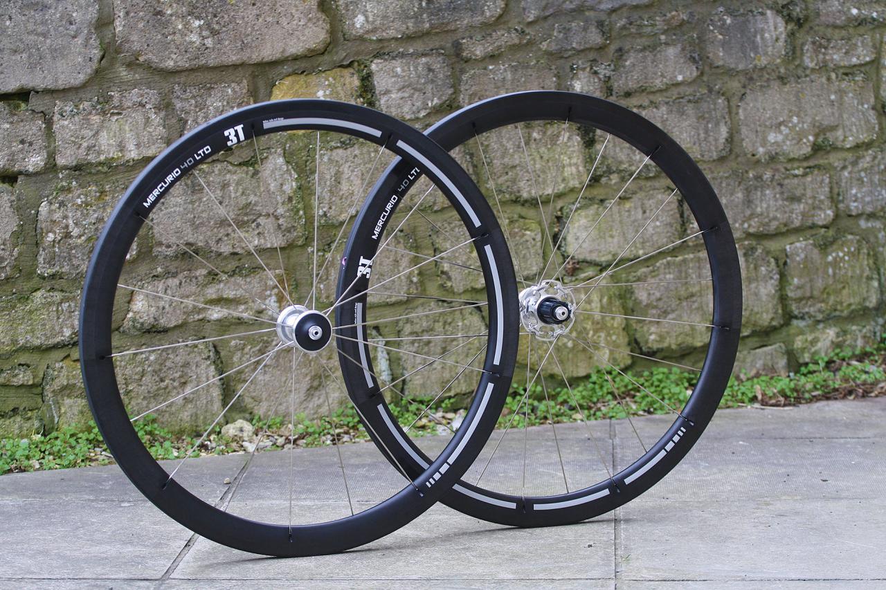 Just in: 3T Mercurio 40mm carbon tubular wheels | road.cc